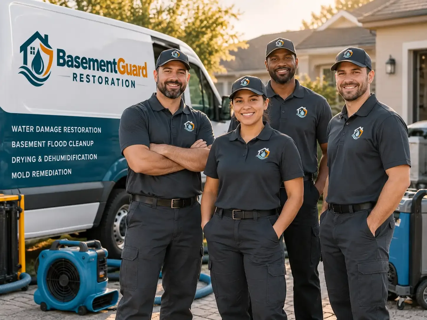 Basement Water Damage Restoration company in Yawkey, WV